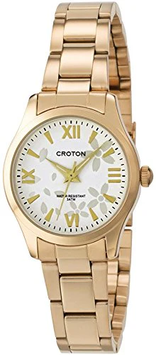 CROTON RT-168L-D Women's Round Quartz Watch