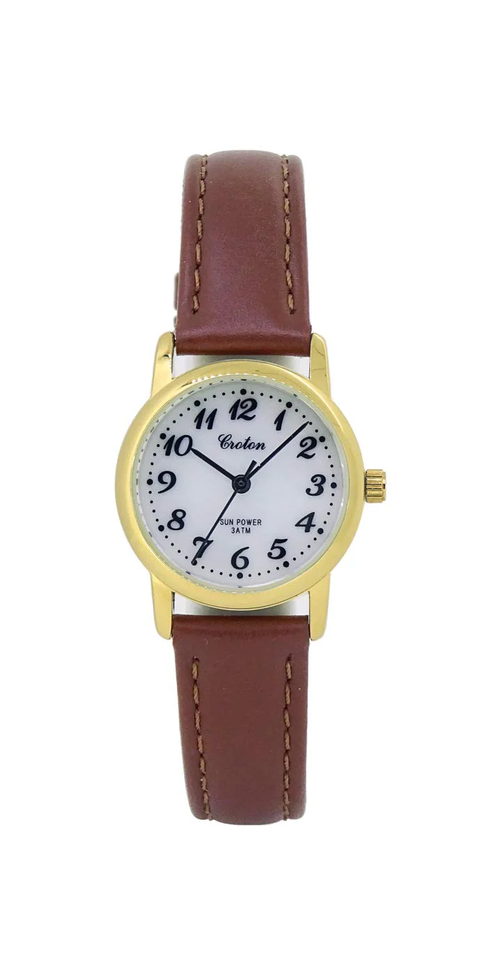 CROTON RT-176L-02 Solar Women's Watch