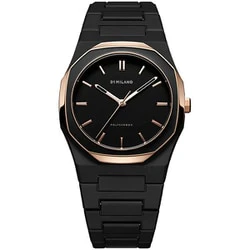 D1 Milano D1 Stylish Design Stainless Steel Case Water Resistant Swiss Movement - Image 2