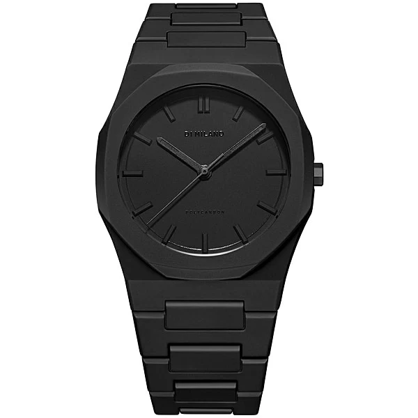 D1 Milano PCBJ10 Lightweight Polycarbonate Case Quartz Movement Water Resistant Stylish Design 2-Year Warranty - Image 3