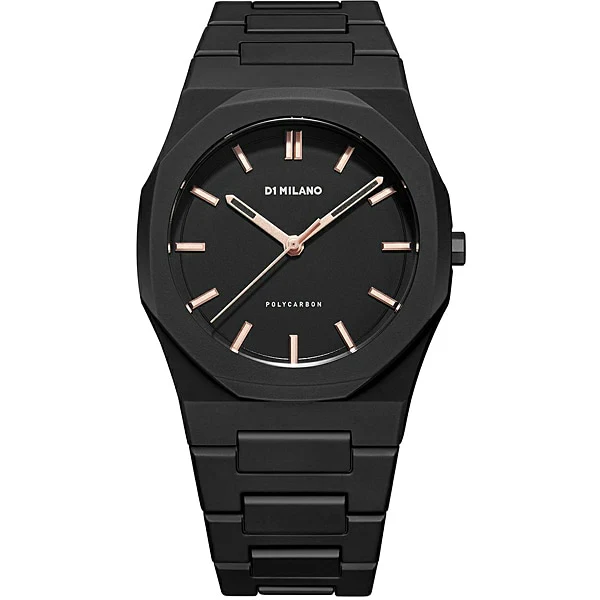 D1 Milano PCBJ12 Polycarbonate Case Quartz Movement Water Resistant Stylish Design 2-Year Warranty - Image 3