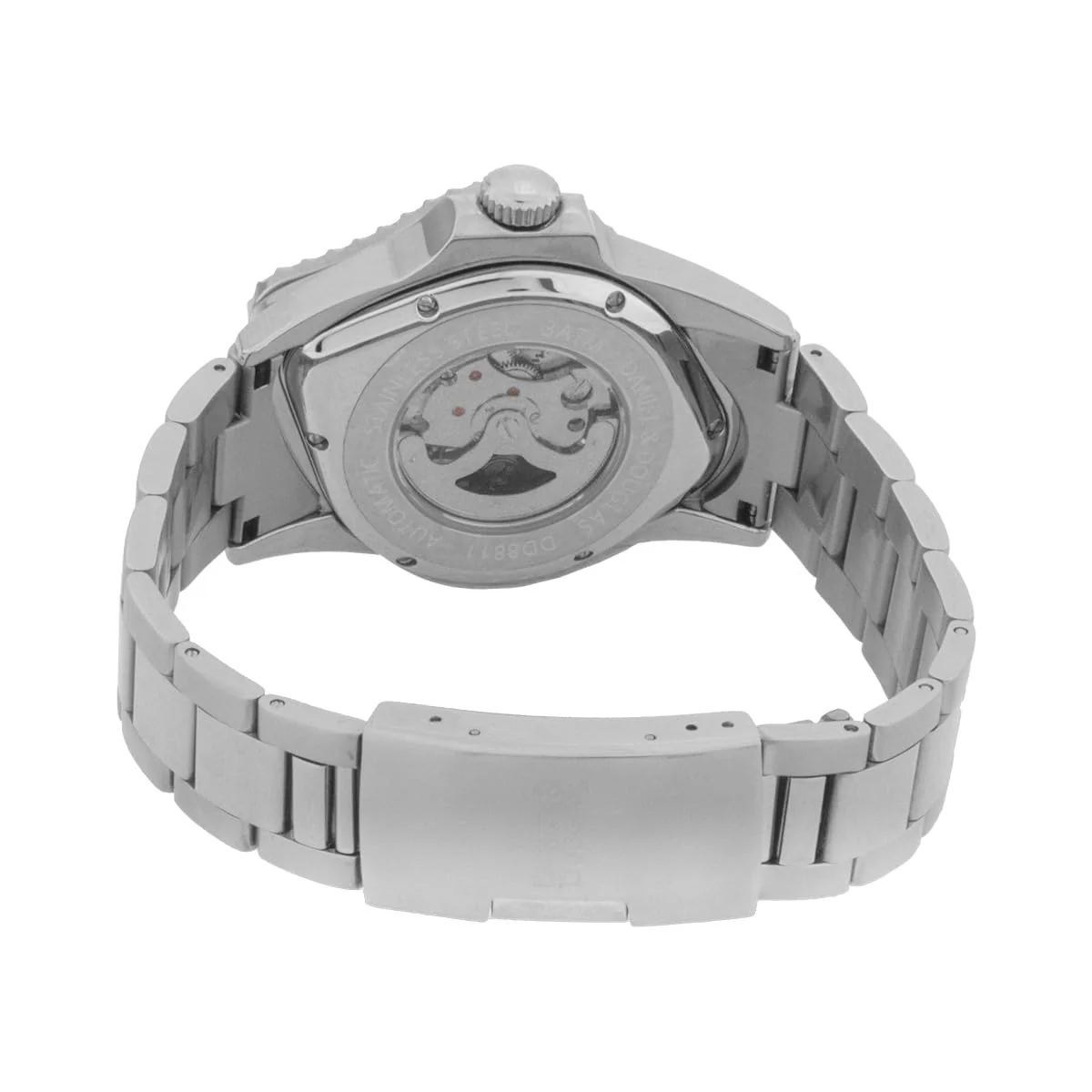DANIEL AND DOUGLAS BROKEN MARINE DD8811-SVBL Automatic Watch - Image 3