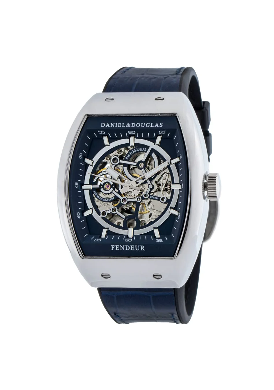 DANIEL AND DOUGLAS DD8810-SVNV Automatic Skeleton Watch