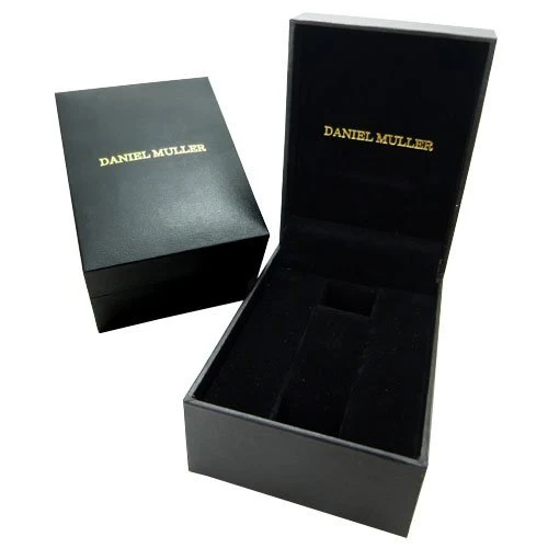DANIEL MULLER DM-2003BK Chronograph Stainless Steel Men's Watch - Image 7