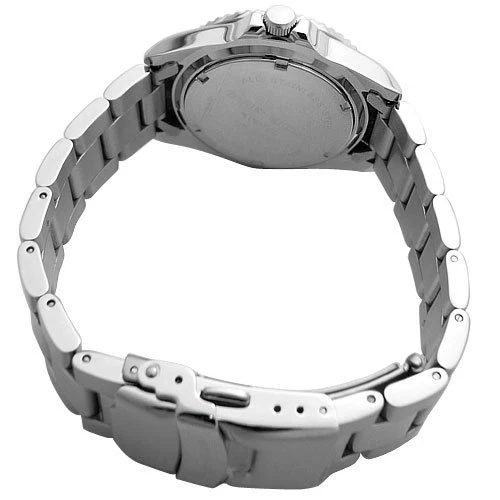 DANIEL MULLER DM-2018BK Stainless Steel Diver's Watch - Image 3