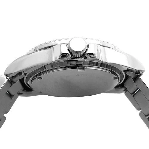 DANIEL MULLER DM-2018BK Stainless Steel Diver's Watch - Image 5