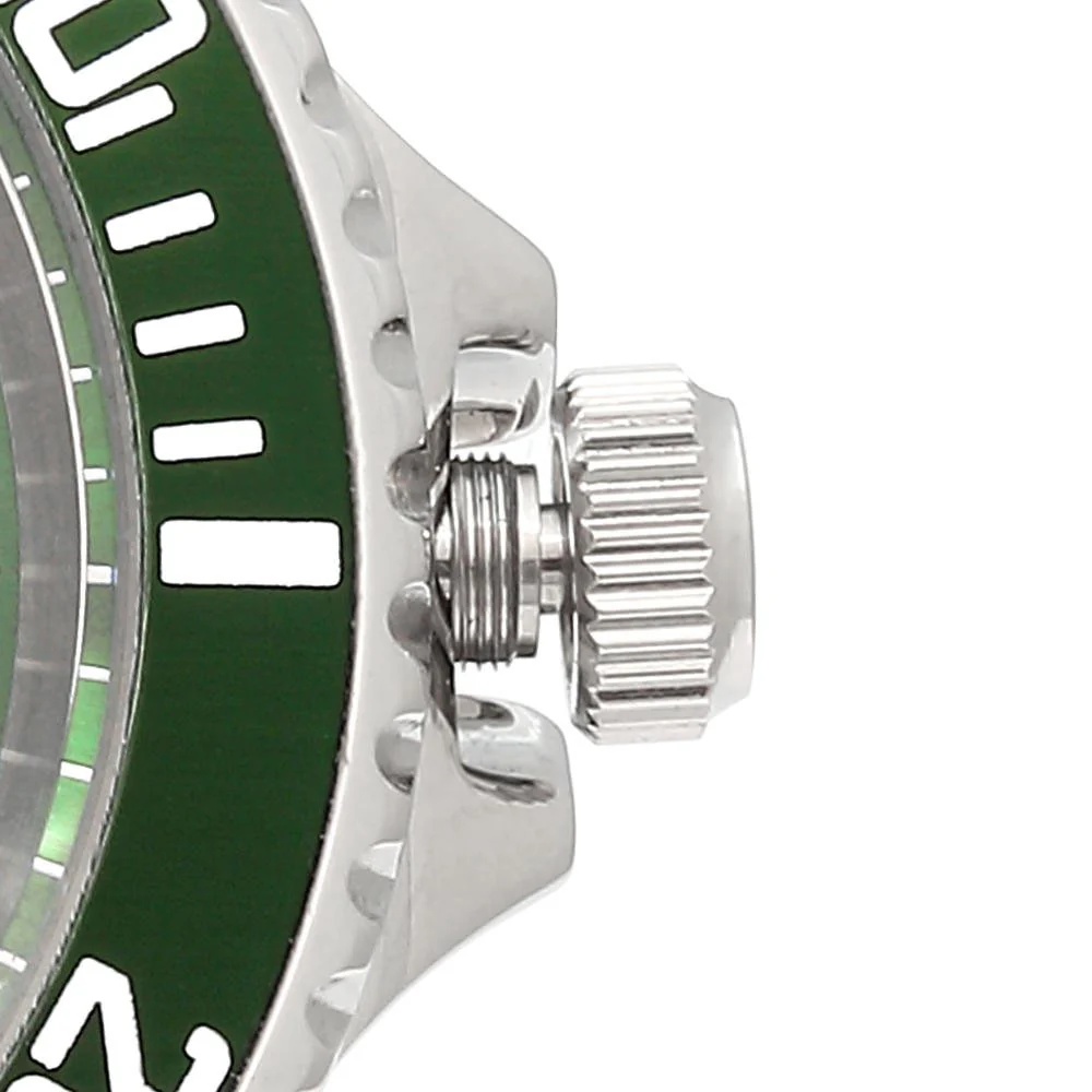 DANIEL MULLER DM-2018GN Stainless Steel Diver's Watch - Image 5