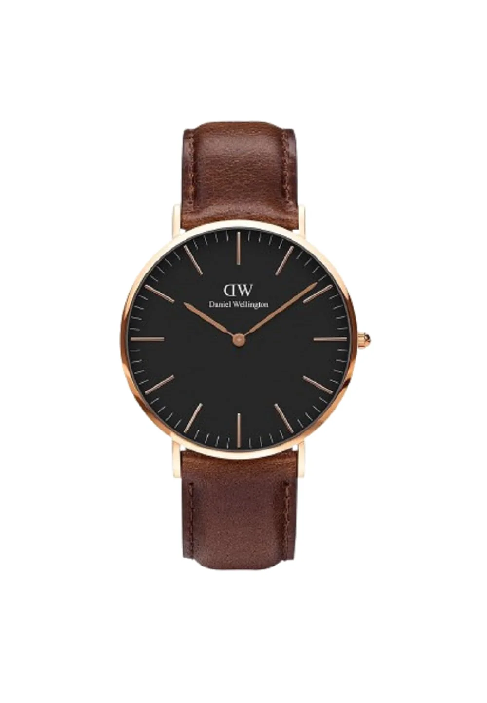 DANIEL WELLINGTON Classic Bristol DW00100125 Black Dial Watch