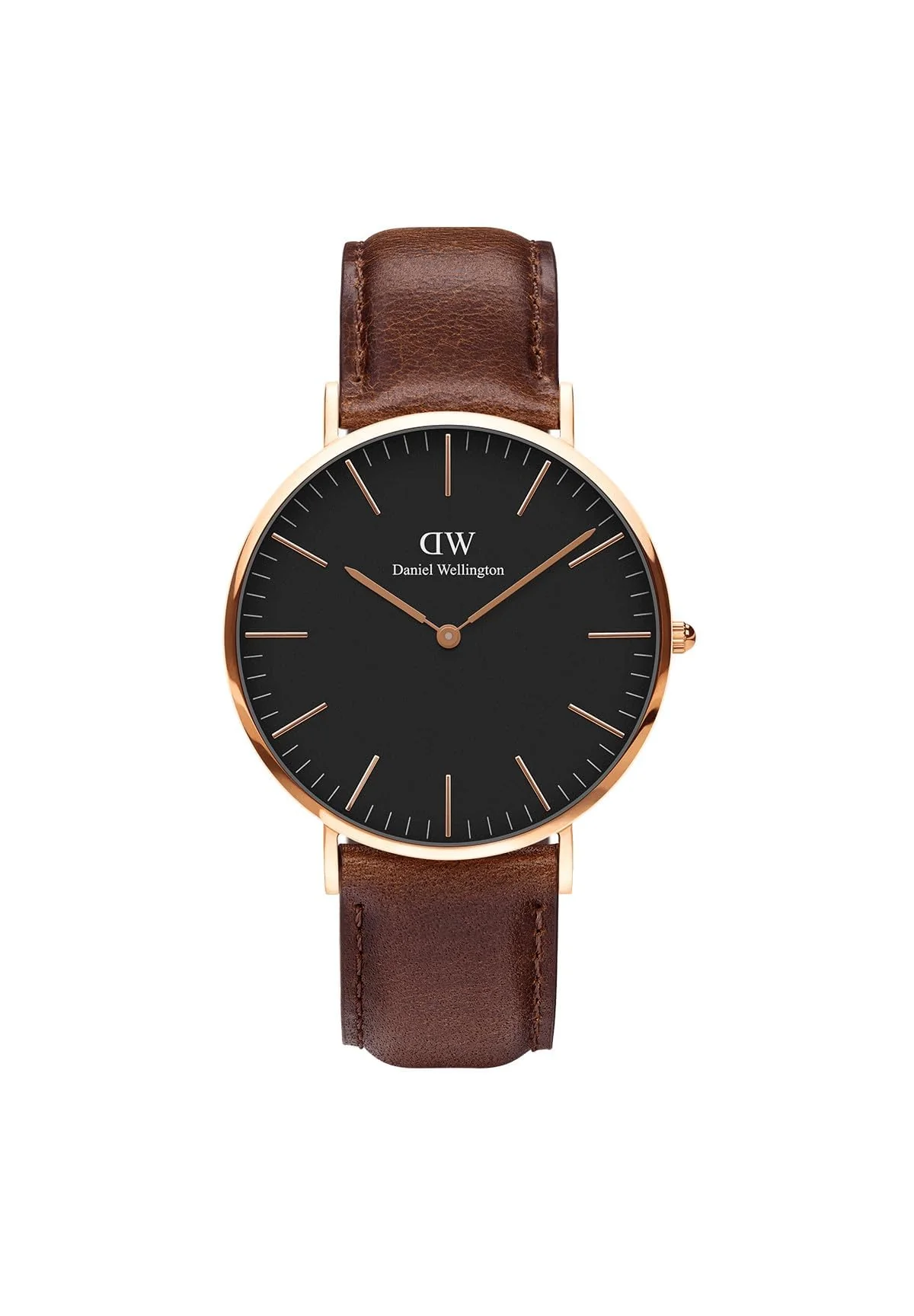 DANIEL WELLINGTON Classic Bristol DW00100125 Black Dial Watch - Image 4