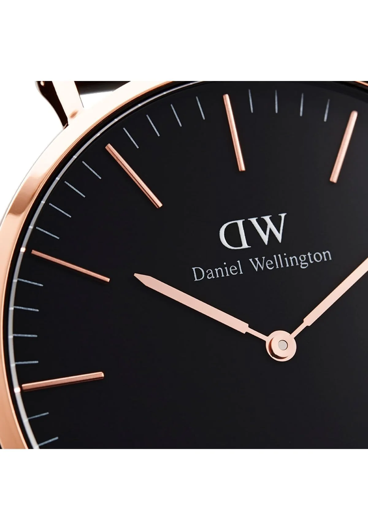 DANIEL WELLINGTON Classic Bristol DW00100125 Black Dial Watch - Image 5