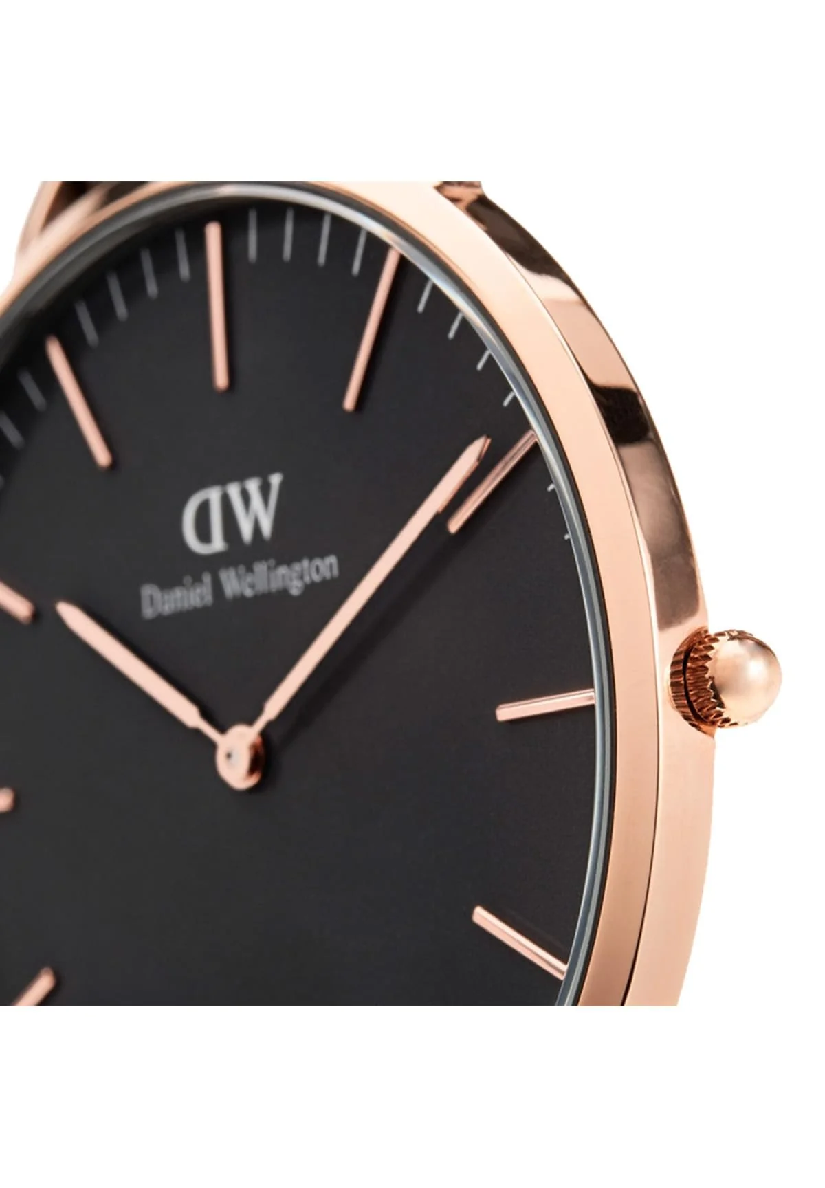 DANIEL WELLINGTON Classic Bristol DW00100125 Black Dial Watch - Image 6