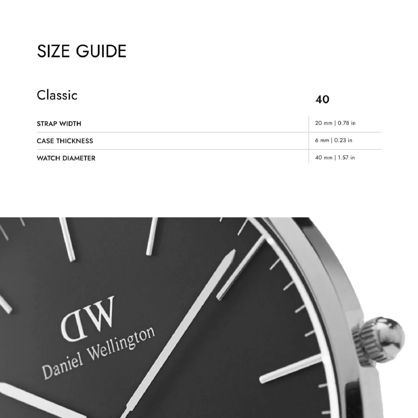 DANIEL WELLINGTON Classic Cornwall DW00100148 Men's Watch - Image 2