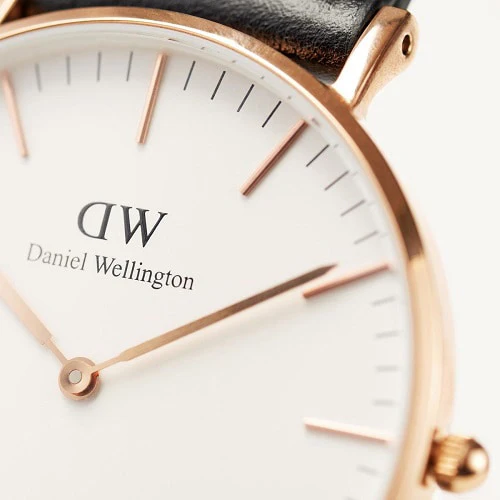 Daniel Wellington DW00100035 Classic 36 St Mawes R WH - Image 2