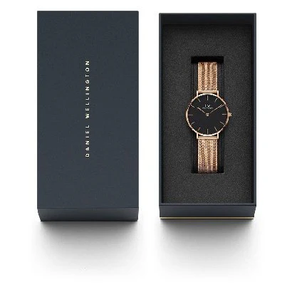 Daniel Wellington DW00100161 Daniel Wellington PETITE MELROSE 32mm Rose Gold Watch - Stylish Women's Timepiece [Parallel Import] - Image 7