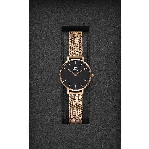Daniel Wellington DW00100217 Daniel Wellington PETITE MELROSE 28mm Rose Gold Watch - Elegant Women's Timepiece - Image 7
