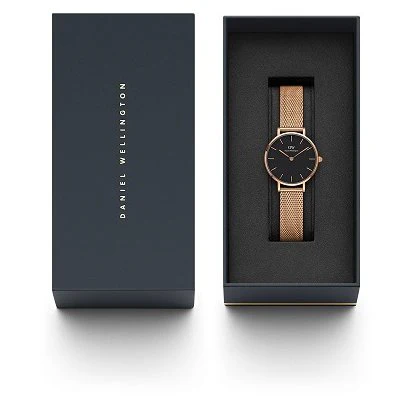 Daniel Wellington DW00100217 Daniel Wellington PETITE MELROSE 28mm Rose Gold Watch - Elegant Women's Timepiece - Image 8