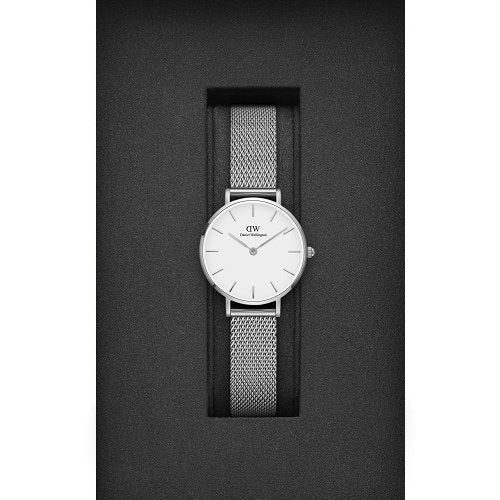 Daniel Wellington DW00100220 Daniel Wellington PETITE STERLING 28mm Silver Watch - Elegant Timepiece for Women - Image 6