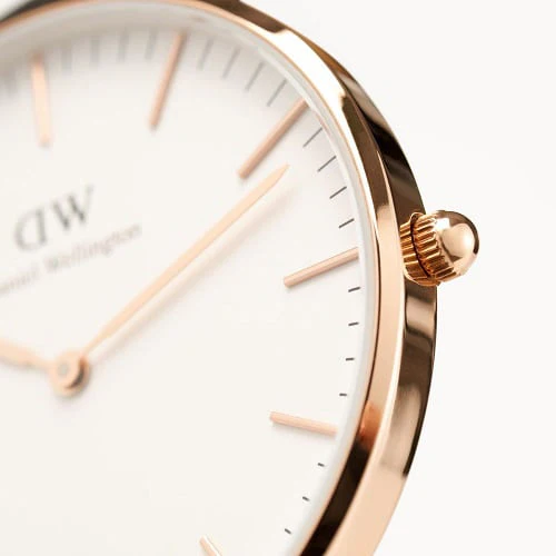 Daniel Wellington DW00100305 Daniel Wellington Petite Melrose 36mm White Watch - Elegant Women's Timepiece - Image 3