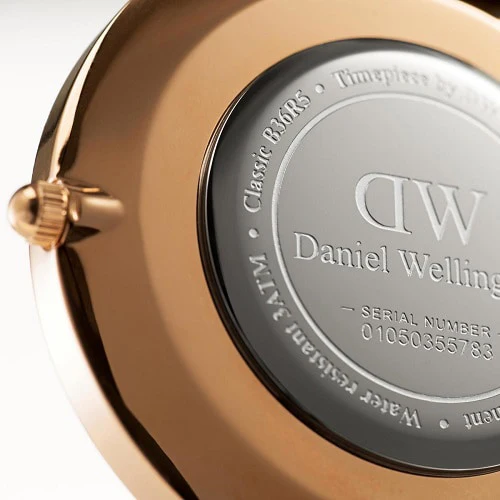 Daniel Wellington DW00100305 Daniel Wellington Petite Melrose 36mm White Watch - Elegant Women's Timepiece - Image 4
