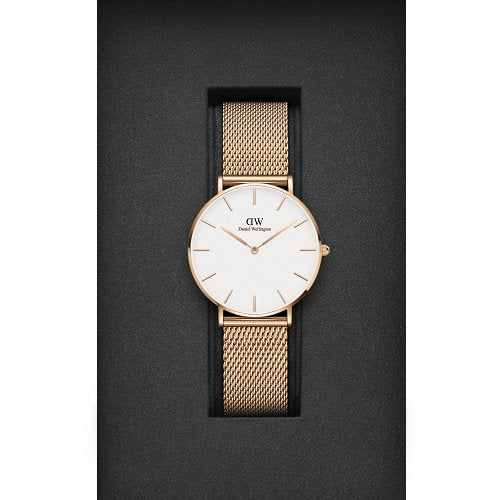 Daniel Wellington DW00100305 Daniel Wellington Petite Melrose 36mm White Watch - Elegant Women's Timepiece - Image 5