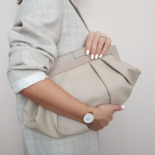 Daniel Wellington DW00100305 Daniel Wellington Petite Melrose 36mm White Watch - Elegant Women's Timepiece - Image 7