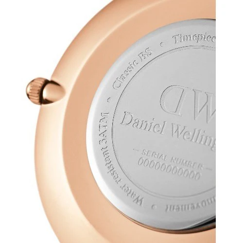 Daniel Wellington DW00100307 Petite 36 Ashfield R BK Daniel Wellington - Stylish Women's Watch - Image 3