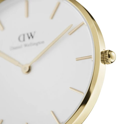 Daniel Wellington DW00100346 Elegant 36mm Gold Case White Dial Classic Design 2-Year Warranty