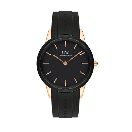 Daniel Wellington DW00100425 Iconic Motion 40 RG Black Elegant Design Water Resistant Classic Style 2-Year Warranty - Image 3