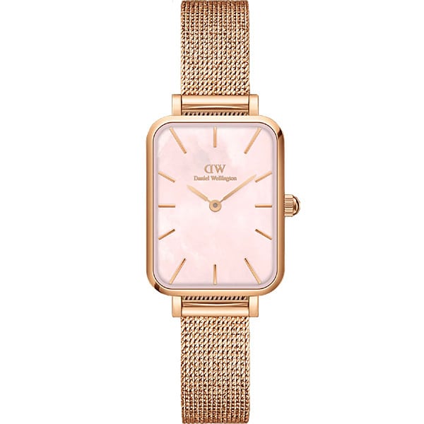 Daniel Wellington DW00100510 Daniel Wellington Quadro 20X26 Melrose R MOP - Elegant Timepiece for Stylish Individuals