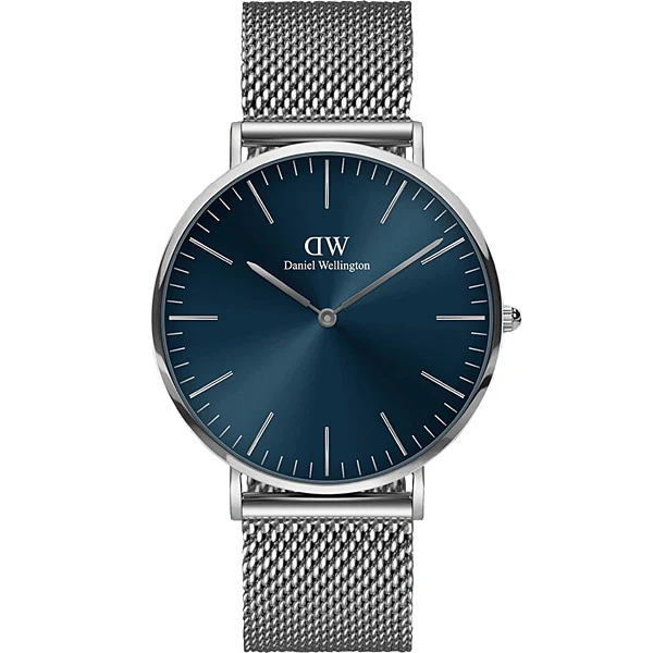 Daniel Wellington DW00100628 Daniel Wellington Classic 40 Arctic Blue S - Elegant Men's Watch with Stylish Design