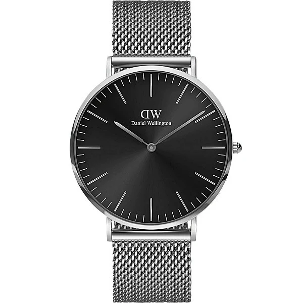 Daniel Wellington DW00100629 Classic40 Sterling S Onyx