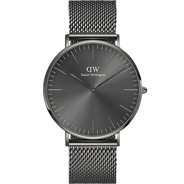 Daniel Wellington DW00100630 Daniel Wellington Classic 40 Sunray Unisex Watch in Graphite Gray - Model