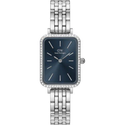 Daniel Wellington DW00100670 Daniel Wellington QUADRO 20×26 LUMINE 5LINK ARC S - Elegant Timepiece for Every Occasion