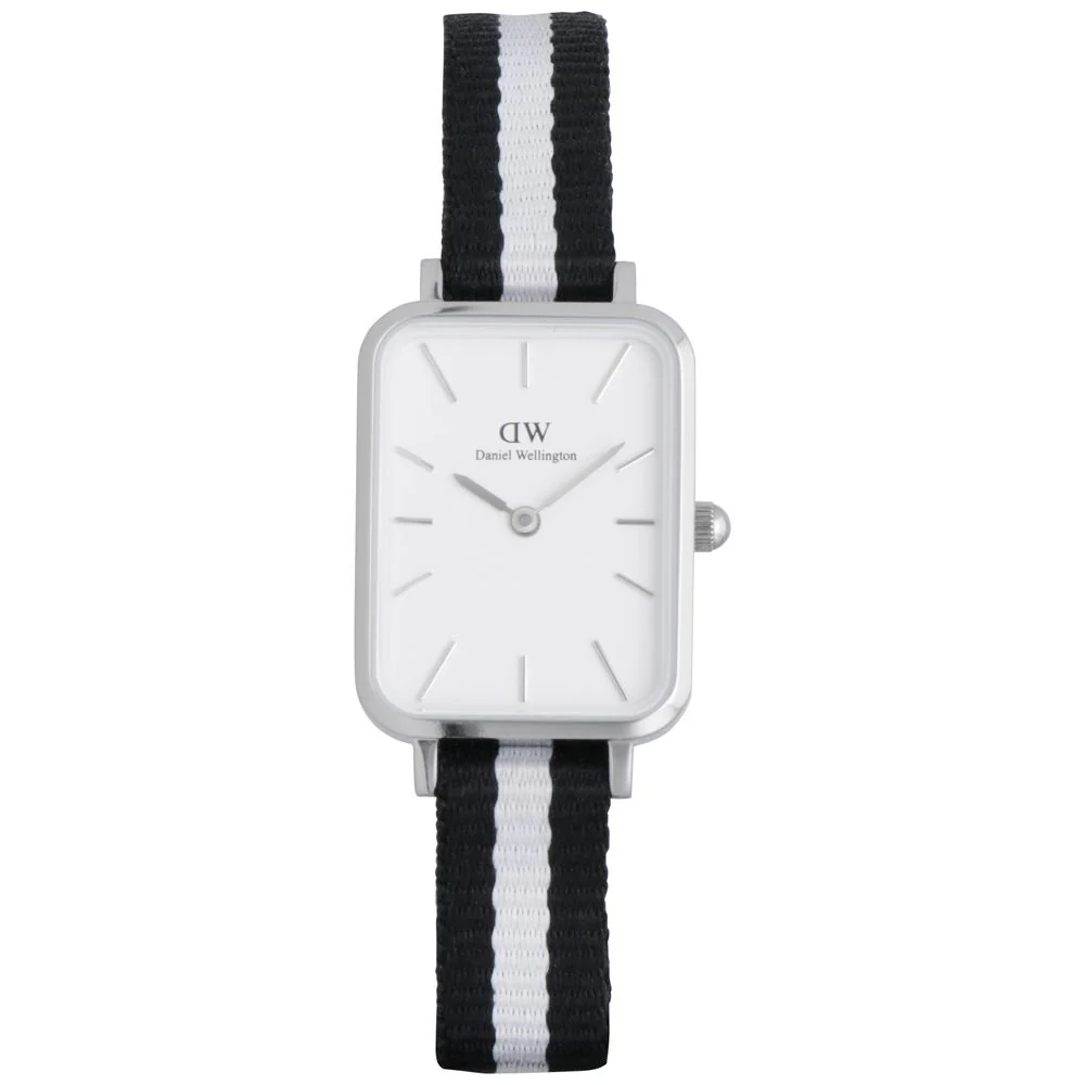 Daniel Wellington DW00100676 Elegant White Dial Stylish Leather Strap Quartz Movement Women's Watch