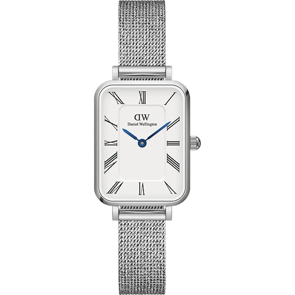 Daniel Wellington DW00100690 Quadro Roman 20x26 S WH Ladies