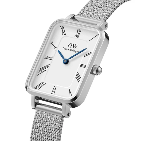 Daniel Wellington DW00100690 Quadro Roman 20x26 S WH Ladies - Image 2