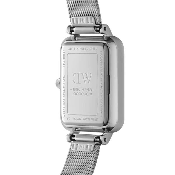 Daniel Wellington DW00100690 Quadro Roman 20x26 S WH Ladies - Image 3