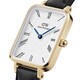 Daniel Wellington DW00100692 Quadro Roman Numerals Sheffield Gold 20X26mm Elegant Design 2-Year Warranty Classic Style - Image 2
