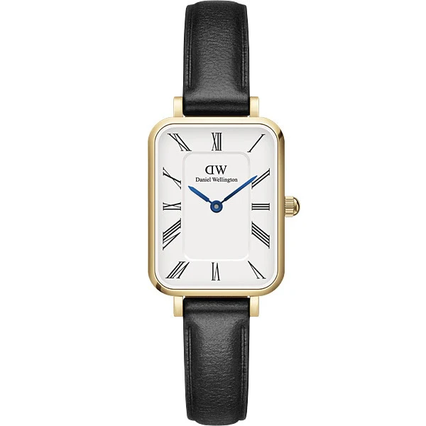 Daniel Wellington DW00100692 Quadro Roman Numerals Sheffield Gold 20X26mm Elegant Design 2-Year Warranty Classic Style - Image 3