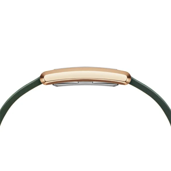 Daniel Wellington DW00100694 Daniel Wellington Bound 32mmx22mm Green Leather Belt R Emerald Green - Stylish Accessory for Every Occasion - Image 4