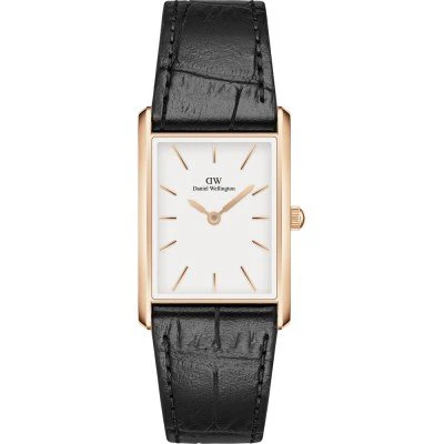 Daniel Wellington DW00100698 "Daniel Wellington Bound Black Leather Watch - Stylish & Durable Timepiece"