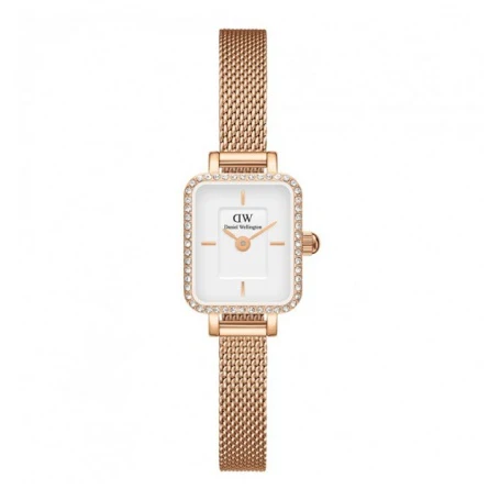 Daniel Wellington DW00100731 Quadro Mini 15×18 Lumin B RGWH