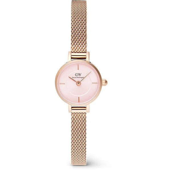 Daniel Wellington DW00100743 Melrose Daniel Wellington Ladies Pink Wristwatch - Stylish Timepiece for Women
