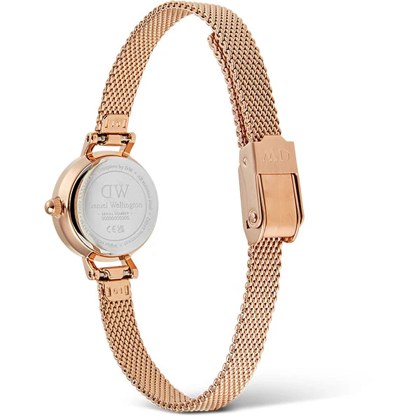 Daniel Wellington DW00100743 Melrose Daniel Wellington Ladies Pink Wristwatch - Stylish Timepiece for Women - Image 3