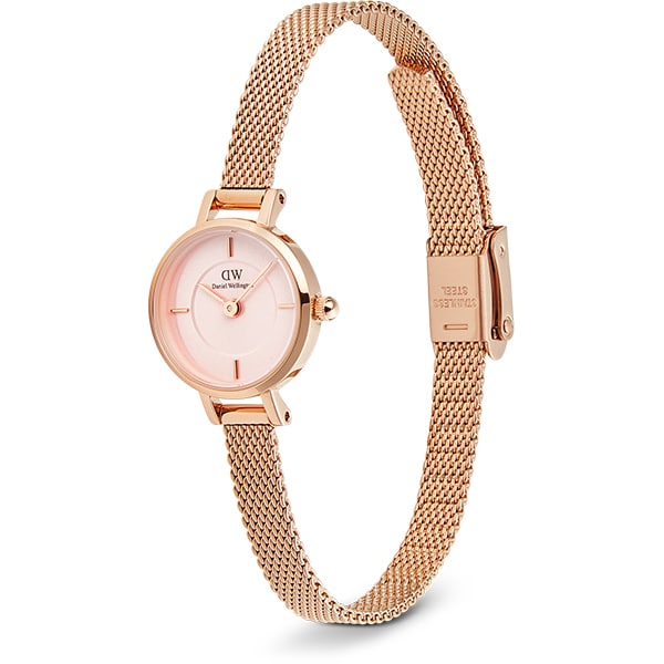 Daniel Wellington DW00100743 Melrose Daniel Wellington Ladies Pink Wristwatch - Stylish Timepiece for Women - Image 4