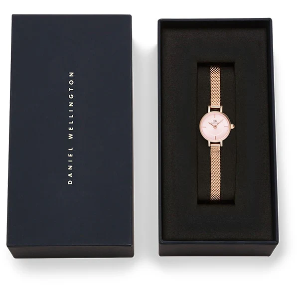 Daniel Wellington DW00100743 Melrose Daniel Wellington Ladies Pink Wristwatch - Stylish Timepiece for Women - Image 5