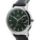Daniel Wellington DW00100756 Iconic Sheffield Automatic 40mm Black Leather Green Genuine 2-Year Warranty - Image 2