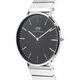 Daniel Wellington DW00100774 Classic Piano Link Onyx Silver 40mm Men's Metal Strap Black Authentic 2-Year Warranty - Image 2
