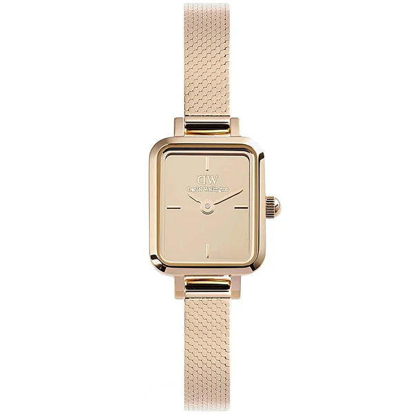 Daniel Wellington DW00100799 Elegant Rose Gold Case Minimalist Design 30m Water Resistant Classic Leather Strap - Image 3