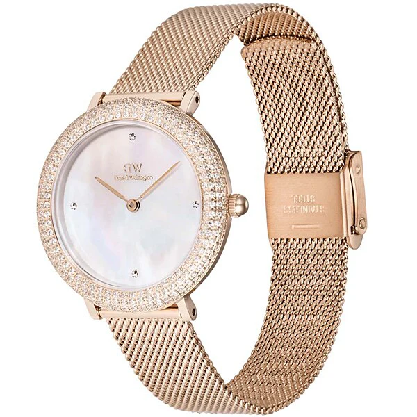 Daniel Wellington DW00100823 Crystalline Bezel Melrose Authentic 2-Year Warranty Elegant Design Timeless Style